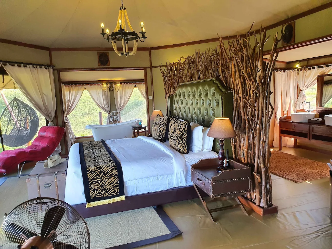 Tarangire Kuro Treetops Lodge