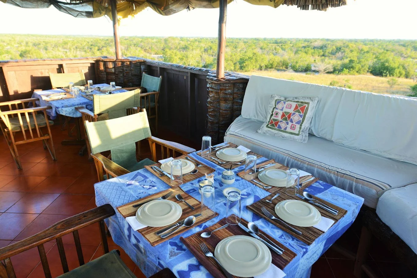 Tent with a View