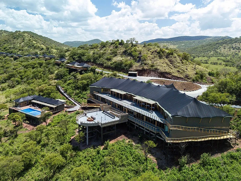 Neptune Ngorongoro Luxury Lodge