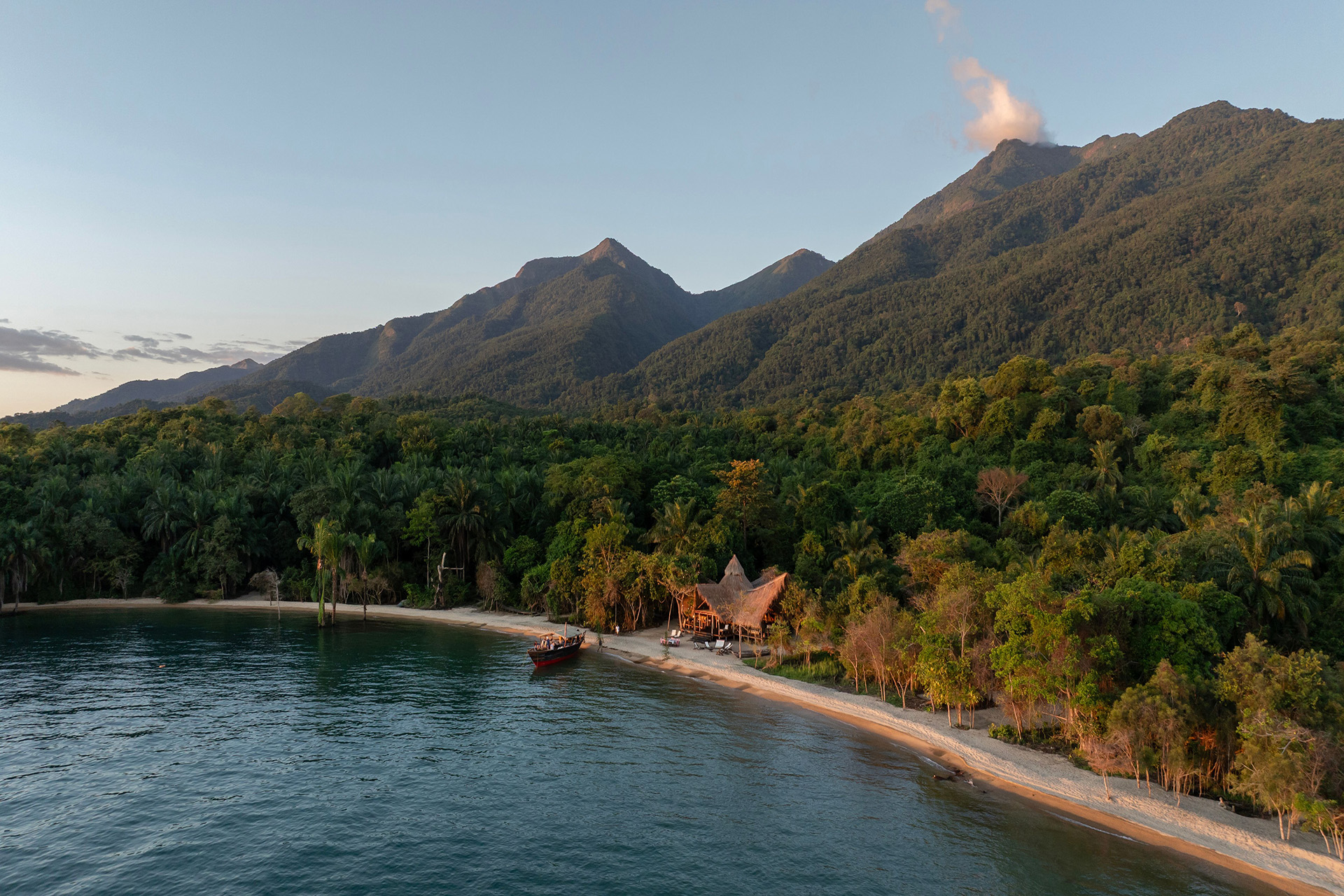 Mahale Tented Camp