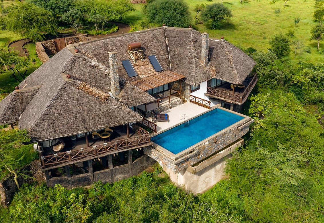 Kilimamoja Lodge