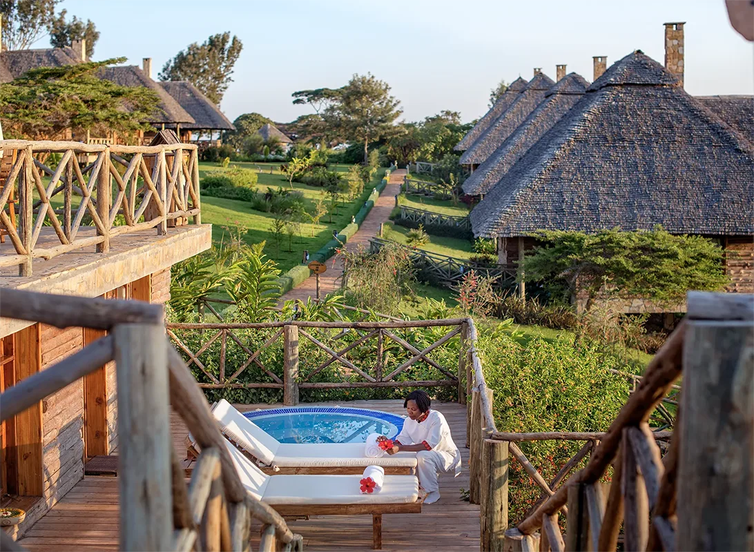 Neptune Ngorongoro Luxury Lodge