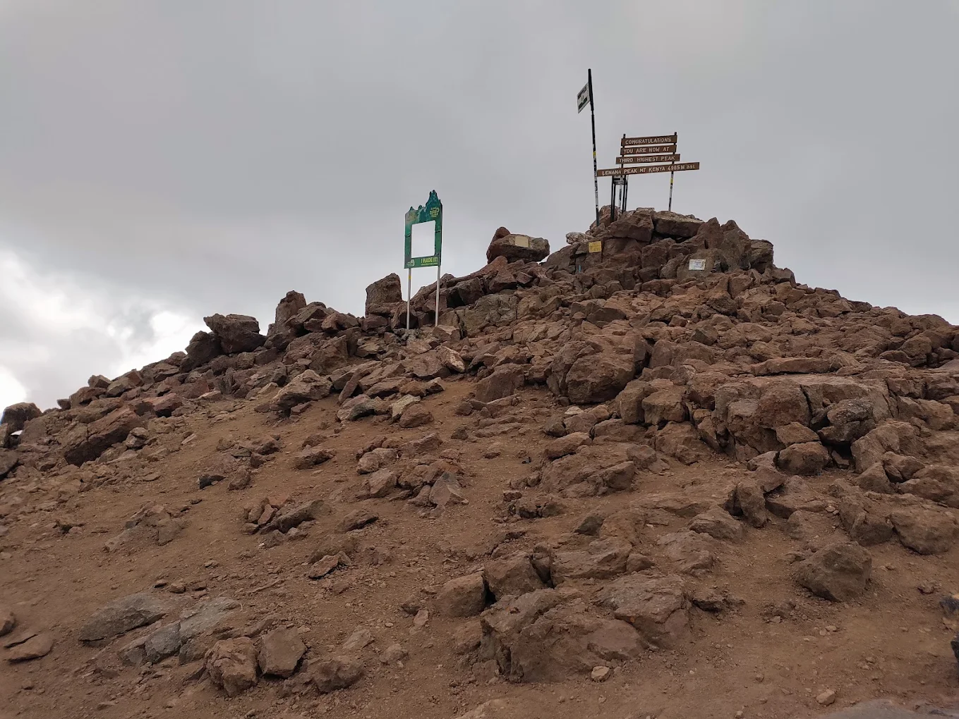 Mount Kenya