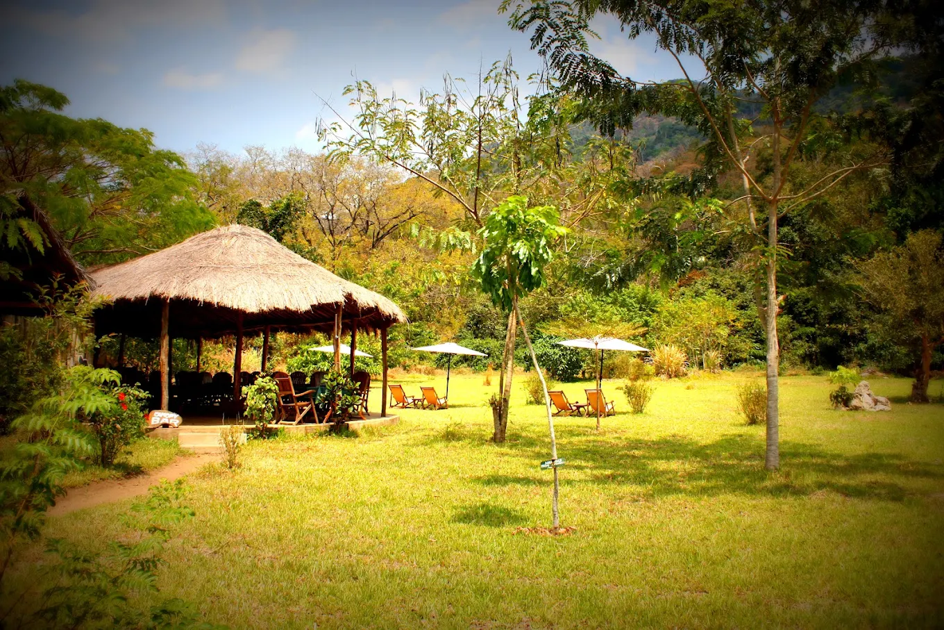 The Udzungwa Forest Tented Camp