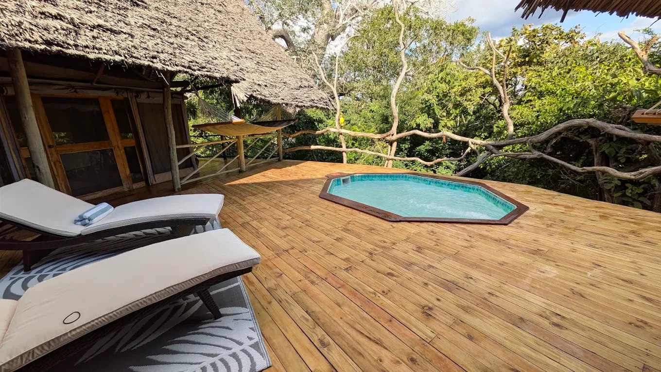 Rufiji River Camp