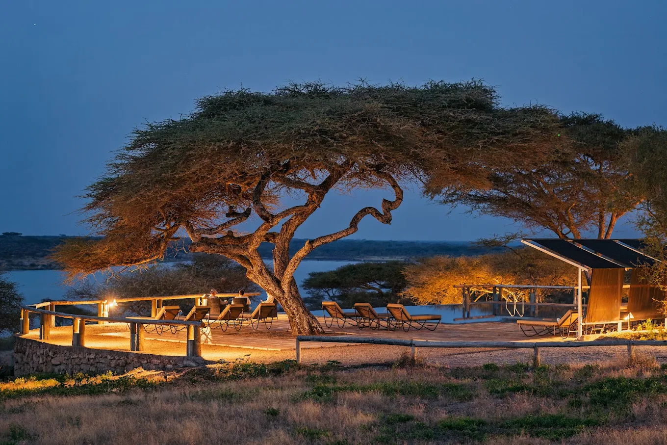 Lake Masek Tented Camp