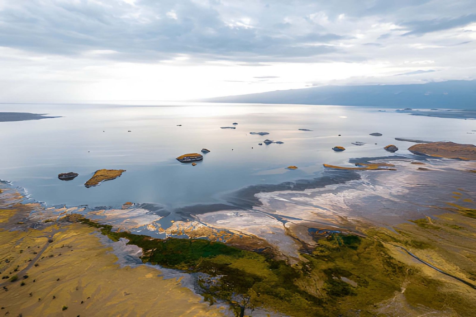 Lake Natron Helicopter Scenic Flight