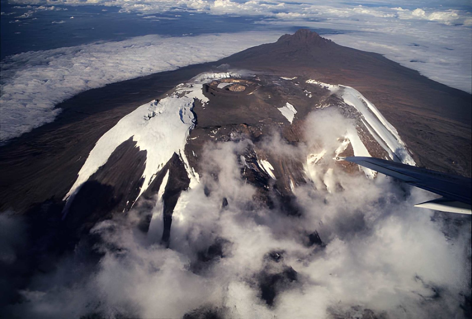 Mount Kilimanjaro Helicopter Scenic Safari