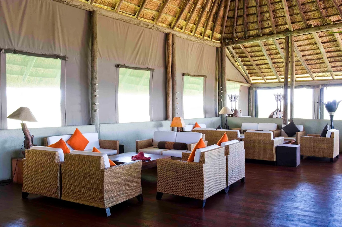 Lake Masek Tented Camp