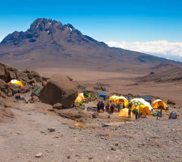 7 Days Rongai Route