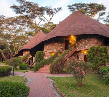 Lake Naivasha Sopa Lodge