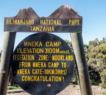 Mweka Camp