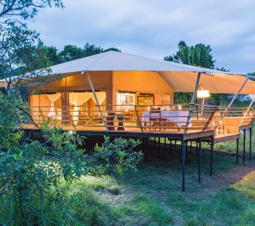 Tanzania Bush Camp