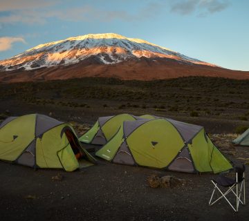 Third Cave Camp