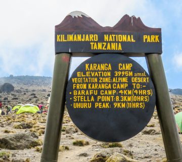 karanga camp
