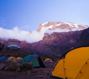 machame camp